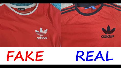 how to spot a fake adidas t shirt|faux adidas shirts.